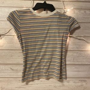 Striped tee-shirt